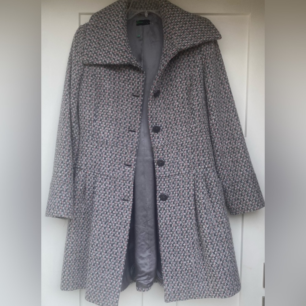 United Colors of Benetton Vintage Coat